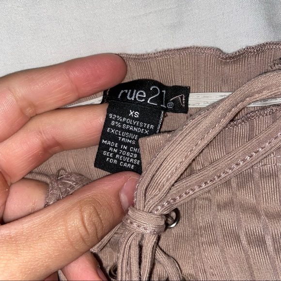 Crop top for women size XS - Picture 4 of 5